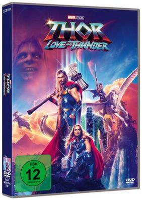 Thor #4 - Love and Thunder (DVD) Min: / /D5.1/WS - Disney - (D
