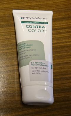 Contra Color Handreinigungscreme 200 ml Tube Spezial-Reiniger für Lebensmittelfarben