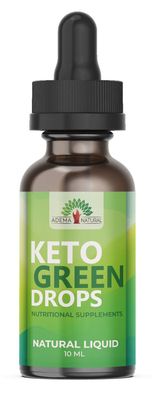 Adema Natural® Keto Green Drops - zum Abnehmen - für mehr Energie und Wohlbefinden