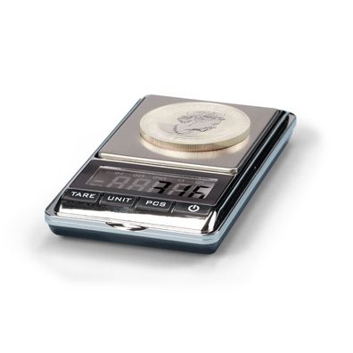 Leuchtturm Digitale Münzwaage LIBRA 100 (344223)