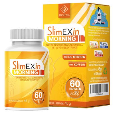 Enolenia® SlimEXin Morning Burn - hilft gegen Hungergefühl - Appetitzügler