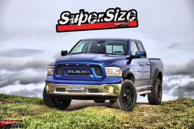 3" SuperSize Kit I (Felgen, eifen, ift Kit usw) mit 325/60R20 (Vergl. Zoll 35X12.8R