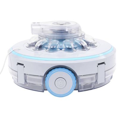 Kabelloser Poolroboter 27W mit Bürsten für Bodenreinigung im Schwimmbecken