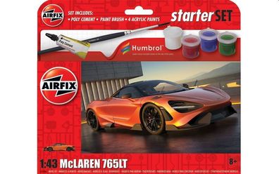 Airfix 1:43 A55006 Starter Set - McLaren 765