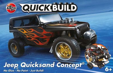 Airfix J6038 Quickbuild Jeep 'Quicksand' Concept - NEU