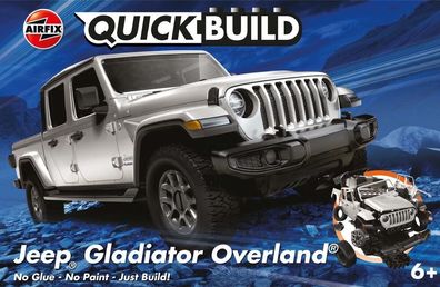 Airfix J6039 Quickbuild Jeep Gladiator (JT) Overland - NEU