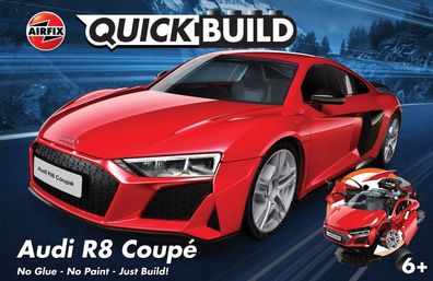 Airfix J6049 Quickbuild Audi R8 Coupe - NEU