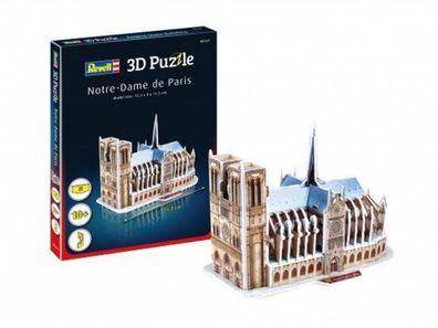 Revell 121 Mini 3D Puzzle Notre-Dame de Paris