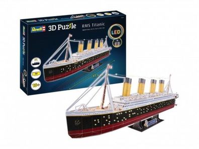 Revell 154 3D-Puzzle RMS Titanic - LED Edition