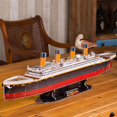 Revell 170 3D-Puzzle Titanic