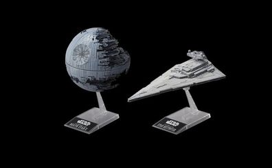 Revell 1207 Star Wars Death Star II + Imperial Star Destroyer