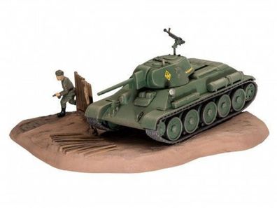 Revell 1:76 3294 T-34/76 Modell 1940