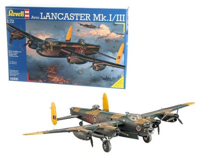 Revell 1:72 4300 Avro Lancaster Mk. I/III