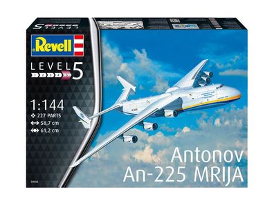 Revell 1:144 4958 Antonov An-225 Mrija