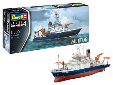 Revell 1:300 5218 German Research Vessel Meteor