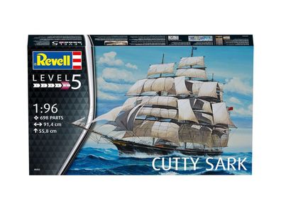 Revell 1:96 5422 Cutty Sark