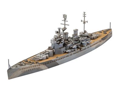 Revell 1:1200 5668 First Diorama Set - Bismarck Battle