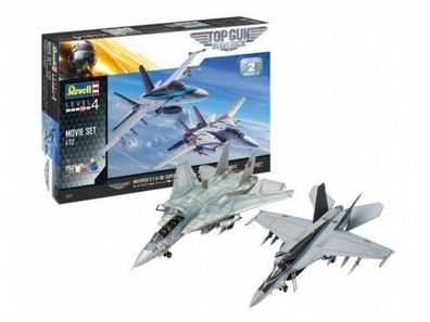 Revell 1:72 5677 Top Gun 2 Movie Set