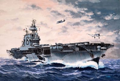Revell 1:1200 5824 USS Enterprise CV-6