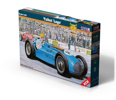 Mistercraft 1:24 D-164 Talbot Lago