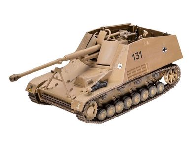 Revell 1:72 3358 Sd. Kfz. 164 Nashorn