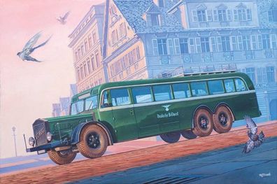 Roden 1:35 824 Vomag 7 OR 660 Omnibus - NEU