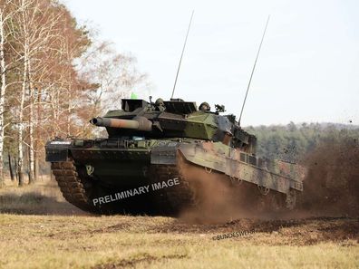 Revell 1:72 3355 Leopard 2 A7V - NEU