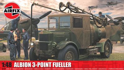 Airfix 1:48 A03312 Albion 3-Point Fueller