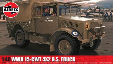 Airfix 1:48 A03313A WWII RAF 15-cwt 4 x 2 G.S. Truck