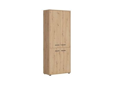 Aktenschrank Space Office x 80 x 202,5 cm | Braun