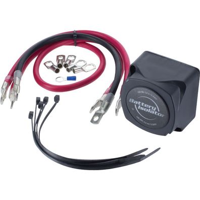 All Balls Battery Isolator Batterietrennschalter with Wire Kit ATV Quad UTV