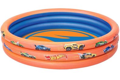 Bestway 93403 Hot Wheels PlanschBecken KinderPool SwimmingPool 122 x 25 cm