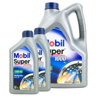 Mobil Super 1000 X1 15W-40 5 + 2 Liter