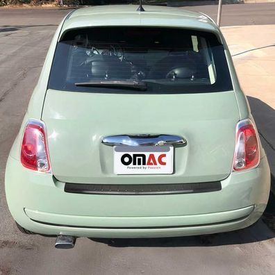 Ladekantenschutz Stoßstangenschutz für Fiat 500 500C 2007-2024 Kohlefaser