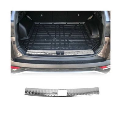 Innen Ladekantenschutz Stoßstange für Hyundai Tucson 2015-2020 Edelstahl Chrom