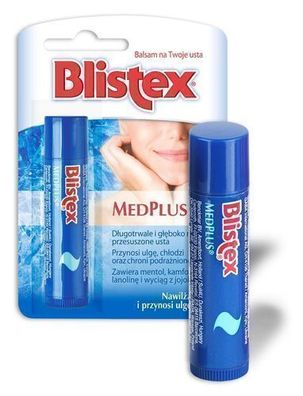 Blistex MedPlus Lippenbalsam 4,25g - Intensivpflege fuer trockene Lippen
