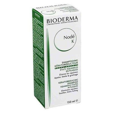 Bioderma Node K, Antischuppen-Shampoo fuer intensive Pflege, 150ml