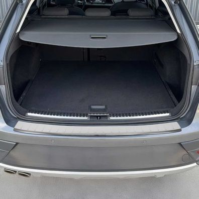 Ladekantenschutz Stoßstangenschutz für Seat Leon Kombi 2014-2020 Edelstahl Chrom