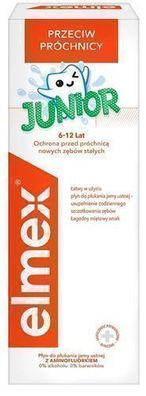 Elmex Junior Mundspuelung - 400ml Schutz & Pflege