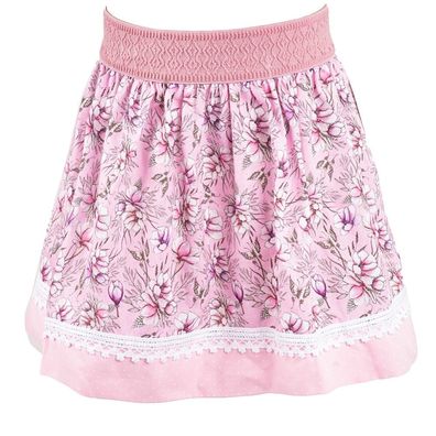 Kinderrock 60661 rosa Blumenmuster