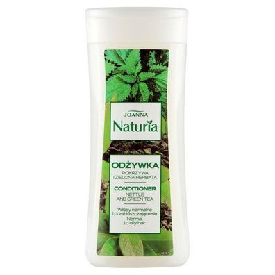 Joanna Haarpflege Brennnessel & Gruener Tee - Intensive Feuchtigkeit - 200g