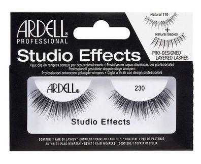 Ardell Professionelle Glamour-Wimpern - Verfuehrerische Studio-Effekt-Wimpern, Hochwe