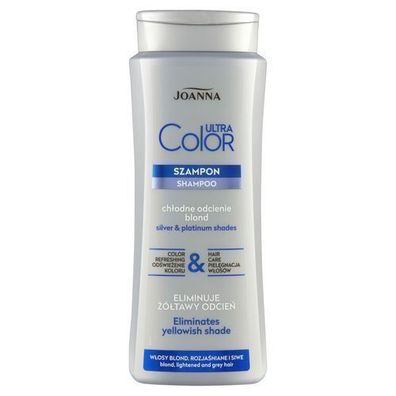Blond & Grau Aufhellung Shampoo, 400 ml