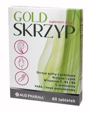 Gold Skrzyp Comfort Supplement, 60 Tabletten