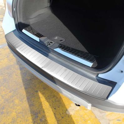 Ladekantenschutz Stoßstangenschutz für Ford Kuga 2013-2020 Edelstahl Gebürstet