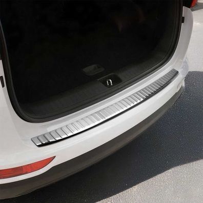 Ladekantenschutz Stoßstangenschutz für Kia Sportage 2015-2018 Chrom Gebürstet