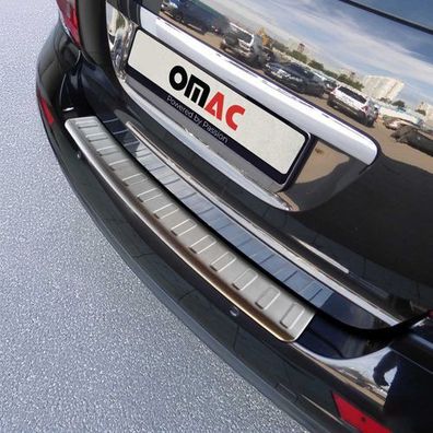 Ladekantenschutz Stoßstange für Mercedes ML Klasse W164 2005-2011 Edelstahl