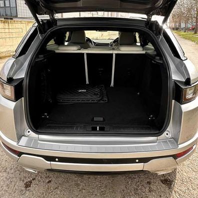 Ladekantenschutz Stoßstange für Range Rover Evoque 2011-2018 Edelstahl Chrom