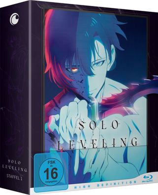 Solo Leveling - Staffel 1 - Vol.1 - Limited Edition - Blu-Ray - NEU