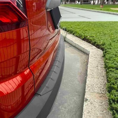 Ladekantenschutz für Dacia Jogger 2022-2025 ABS Matt Schwarz